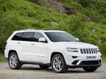 Jeep Grand Cherokee Summit 2013 года (UK)